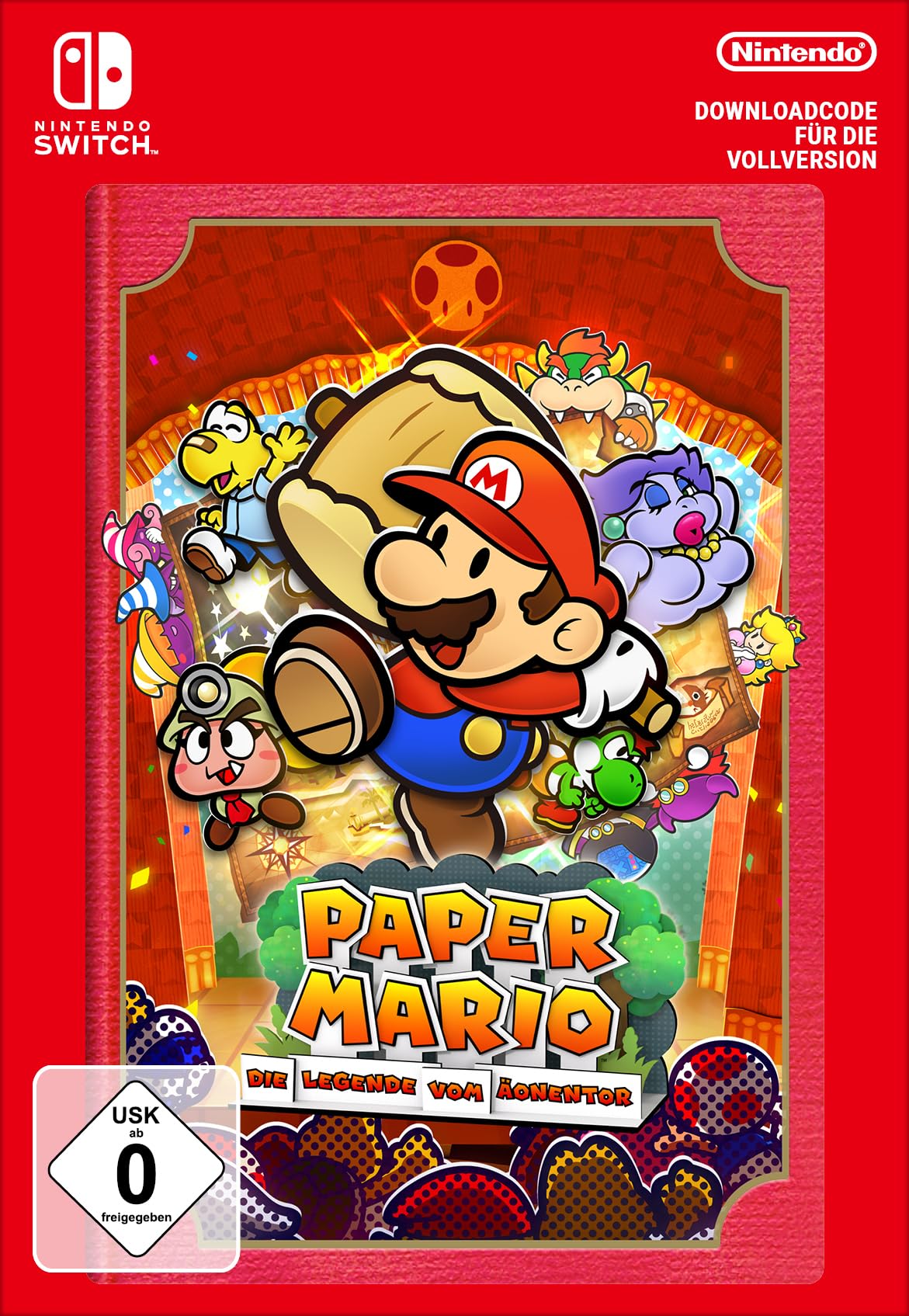 Paper Mario: The Legend of the Aeon Door Standard | Nintendo Switch - Download Code - 10013850
