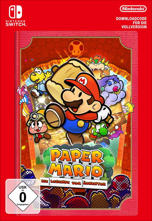 Paper Mario: The Legend of the Aeon Door Standard | Nintendo Switch - Download Code - 10013850