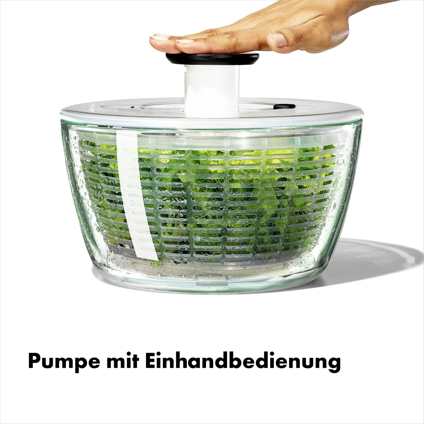 OXO Good Grips glass salad spinner - 11262700