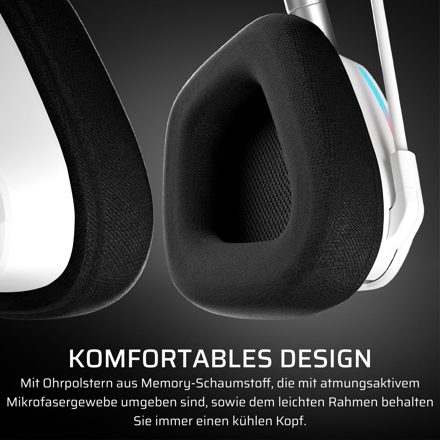 Corsair Void v2 Wireless Gaming Headset with Bluetooth - Dual Tone - CA-9011393-WW
