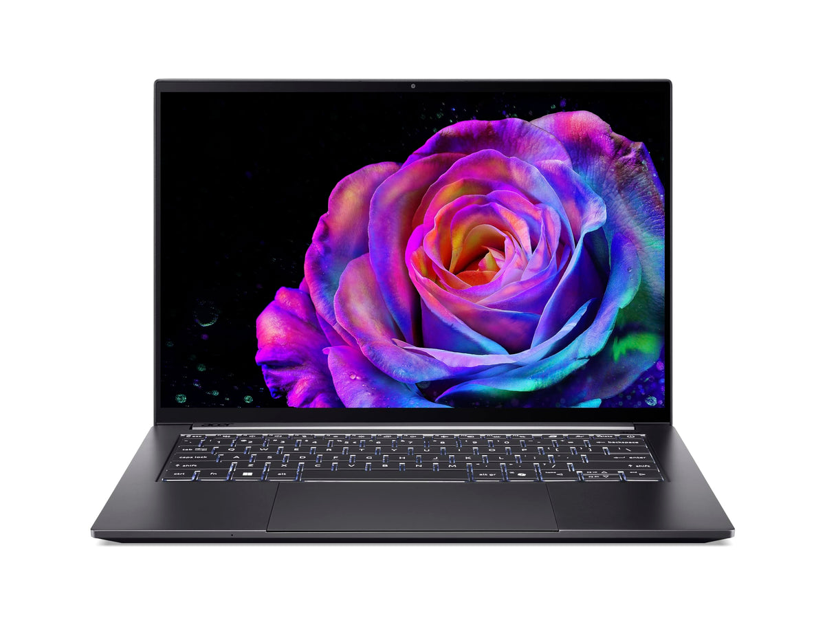 Acer Swift X 14 AI OLED | Laptop | Ryzen 9 | RTX 5070 | 32GB | 1TB - SFX14-61G-R4HP
