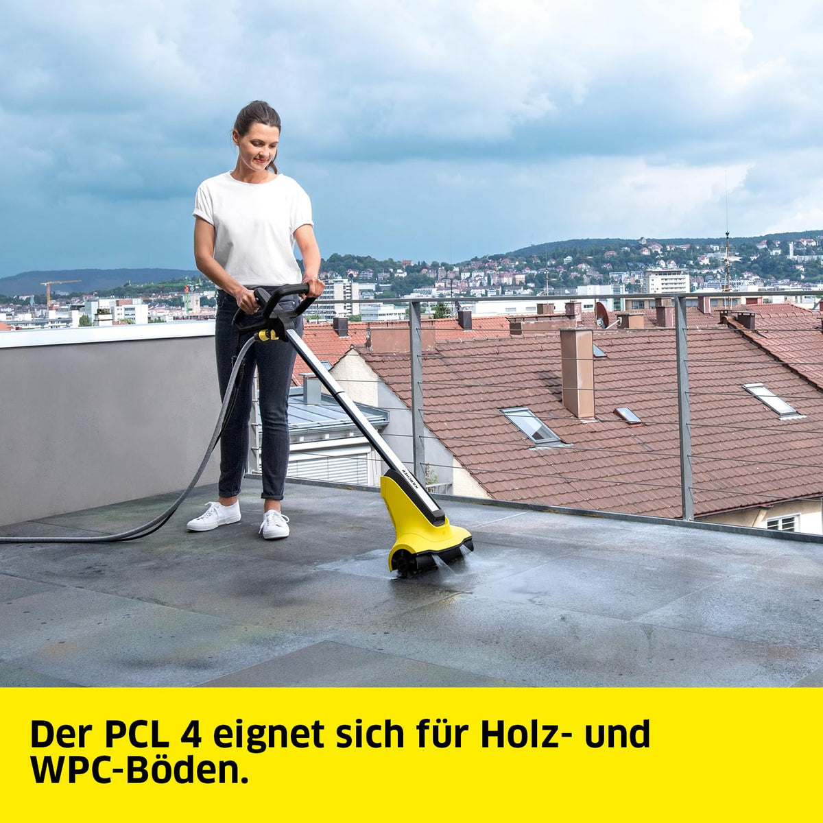Kärcher Patio Cleaner PCL 4, Pressure: max. 10 bar - 1.644-000.0