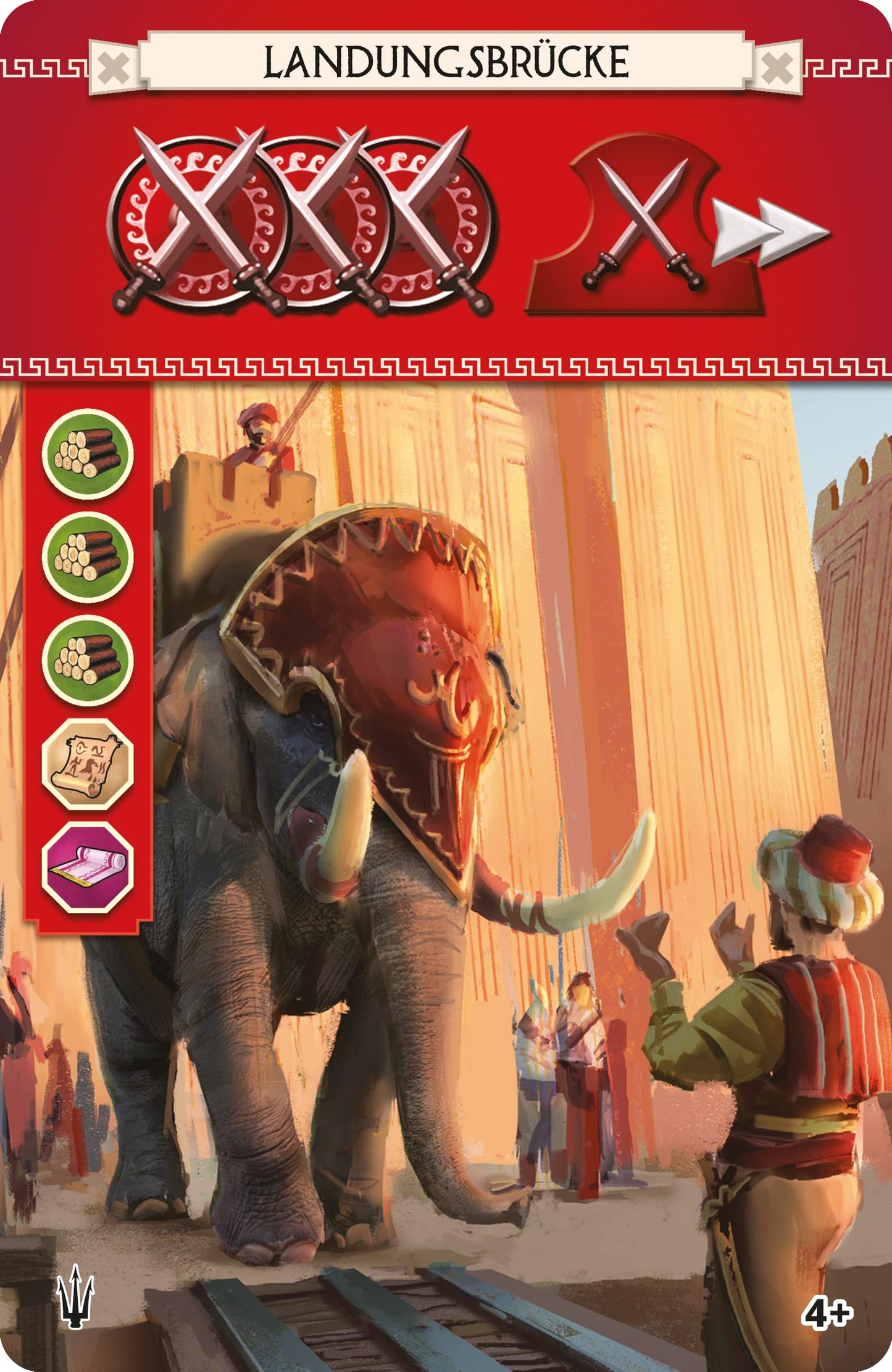 Asmodee | Repos Production | 7 Wonders – Armada | Extension | Connoisseur game | Strategy game | 3-7 players | From 10+ years | 30+ minutes | German - RPOD0025