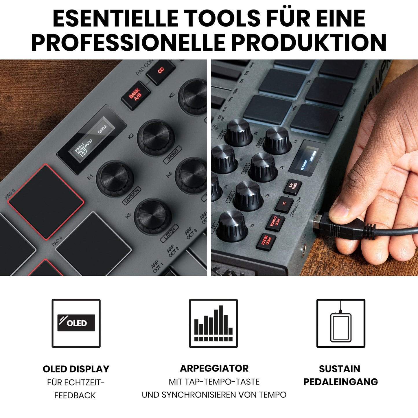Akai Professional MPK Mini MK3 Grey