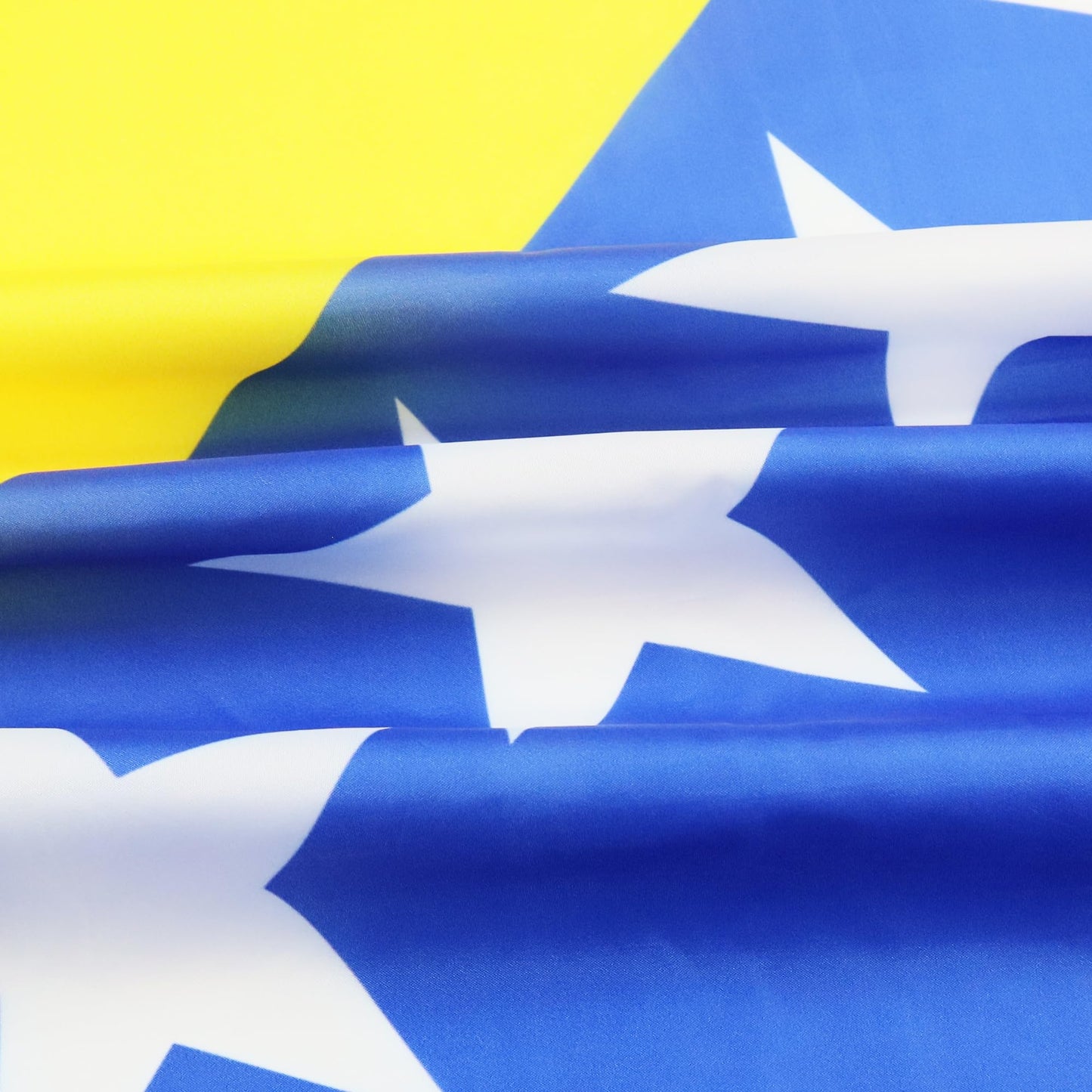 AZ FLAG - Bosnia and Herzegovina Flag - 250x150 cm - Bosnian Large Flag 100% Polyester with Brass Eyelets - 300g - K_28