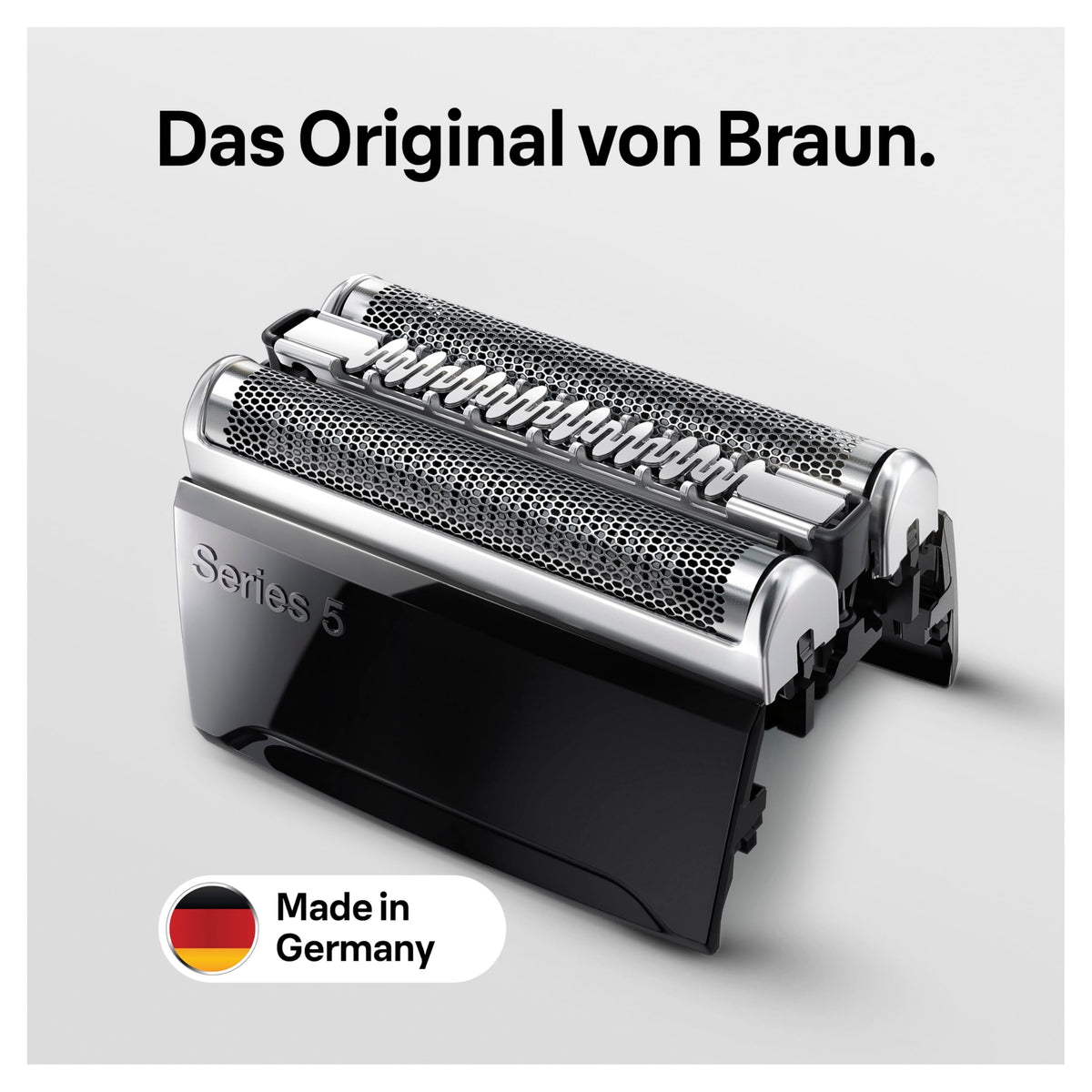 Braun Electric Shaver Cutting Head Series 5, 52B, Black - 072164
