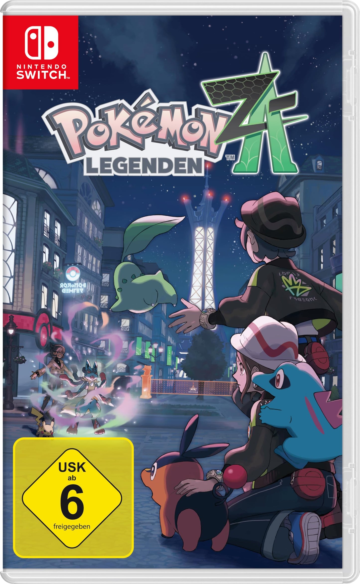 Pokémon Legends: Z-A - [Nintendo Switch]