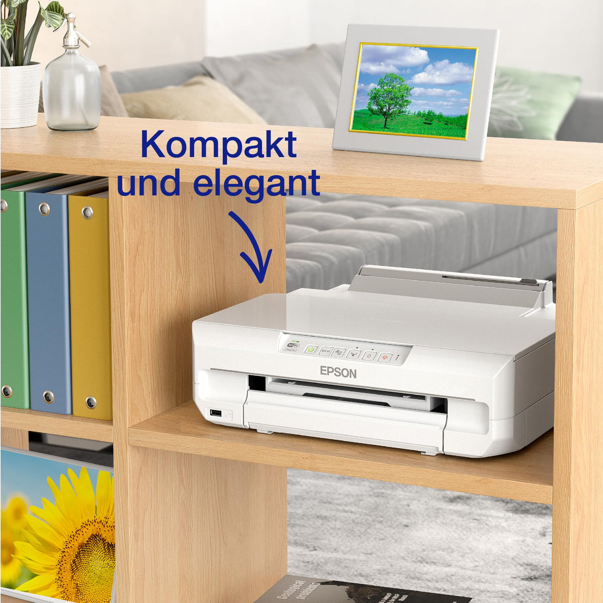 Epson Expression Photo XP-65 A4 wireless multifunction inkjet printer