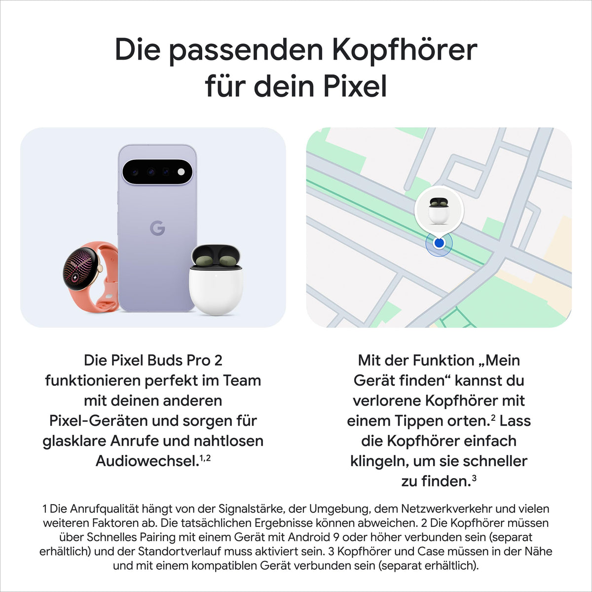 Google Pixel Buds Pro 2 - Căști fără fir cu anulare activă a zgomotului - Căști Bluetooth - Olive - GA12449-EU