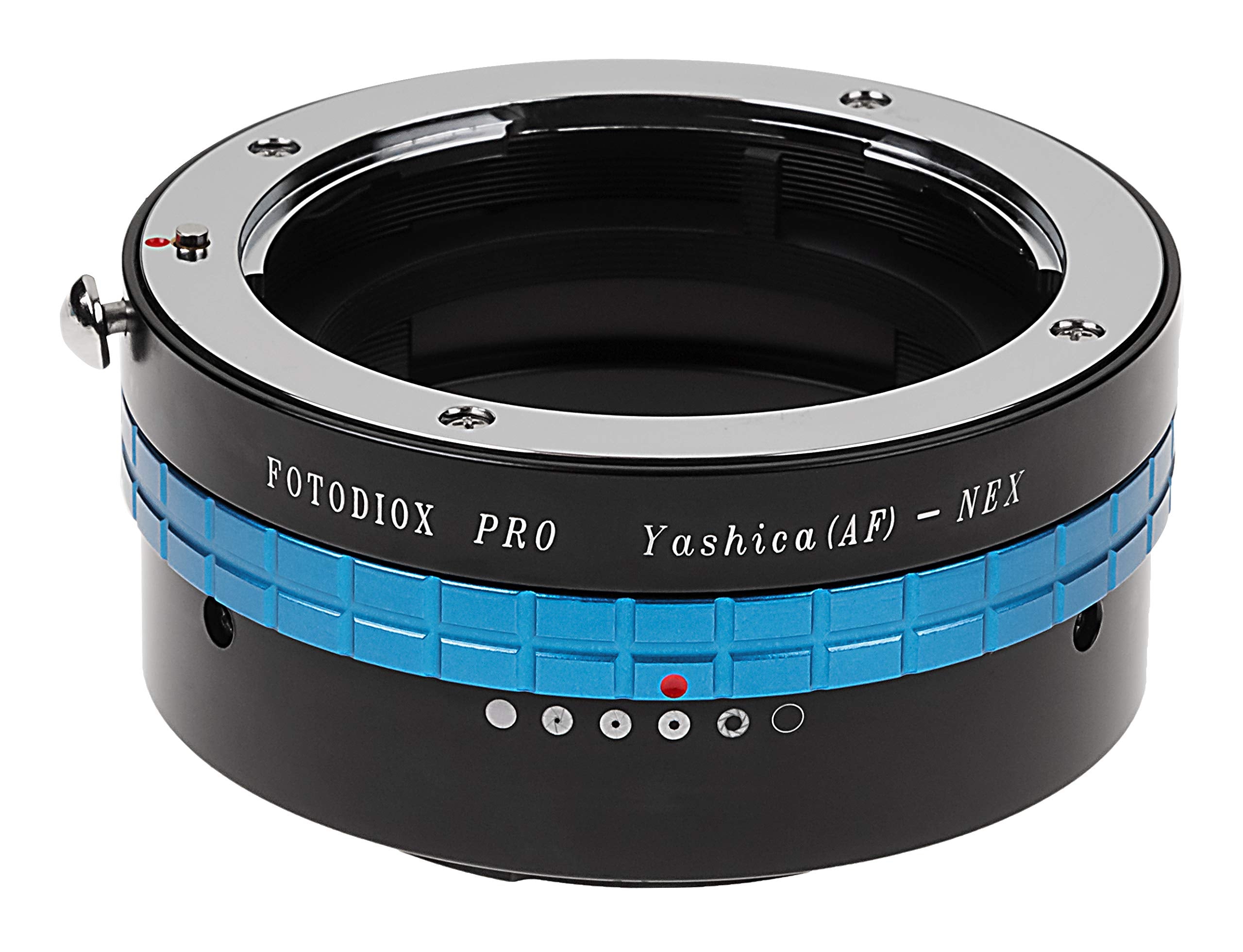 Fotodiox Pro Lens Mount Adapter Compatible with Yashica 230 AF Lenses on Sony E-Mount Cameras - YAF-SnyE-Pro