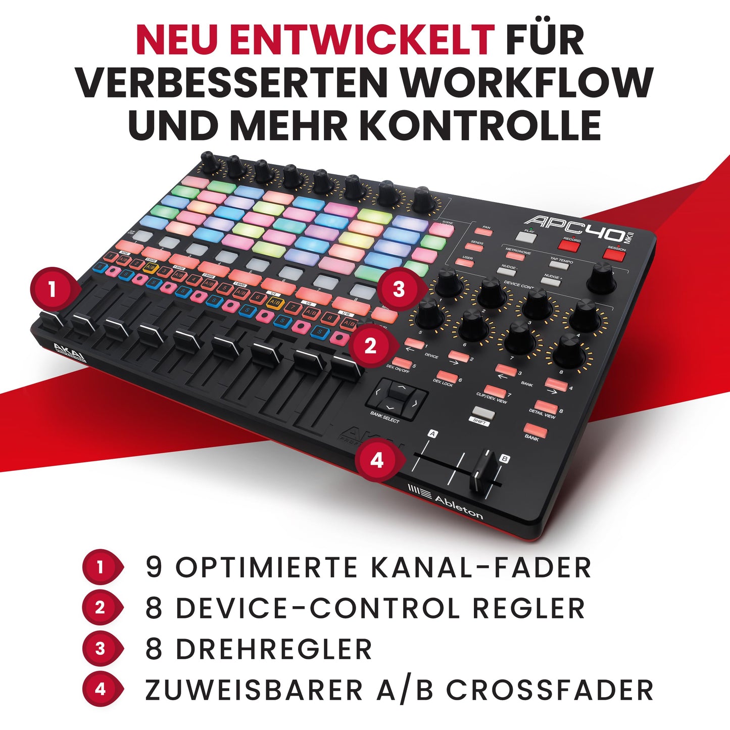 Akai Professional APC40 MKII