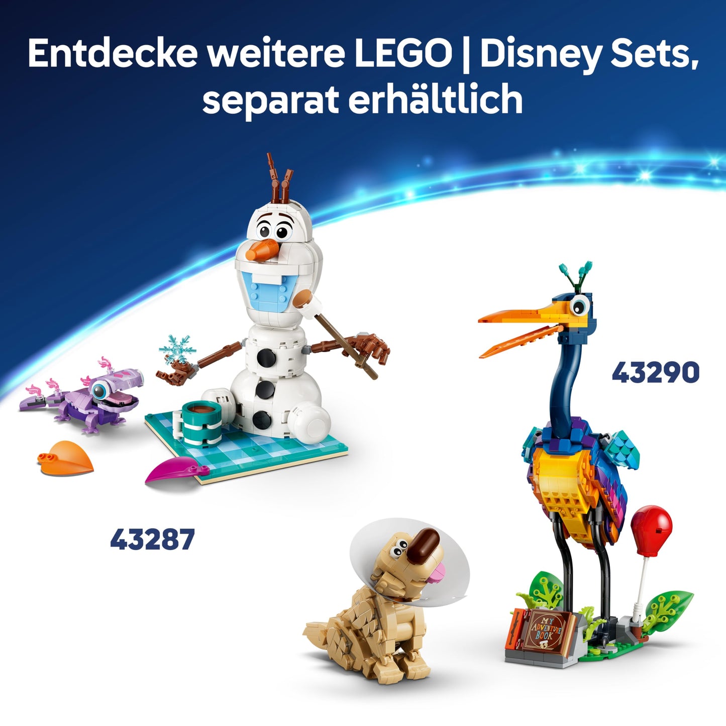LEGO ǀ Disney Sally's Flowerpot - DIY bedroom decoration with 2 artificial flowers, 2 mini dolls & accessories - birthday gift for girls aged 9 and up & fans of The Nightmare Before Christmas - 43288