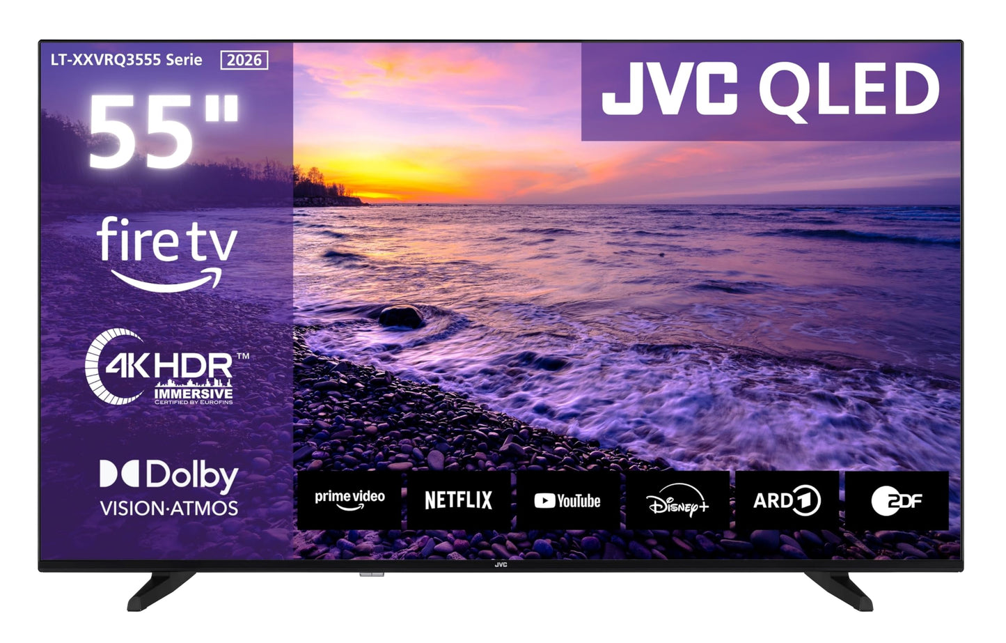 JVC LT-55VRQ3555
