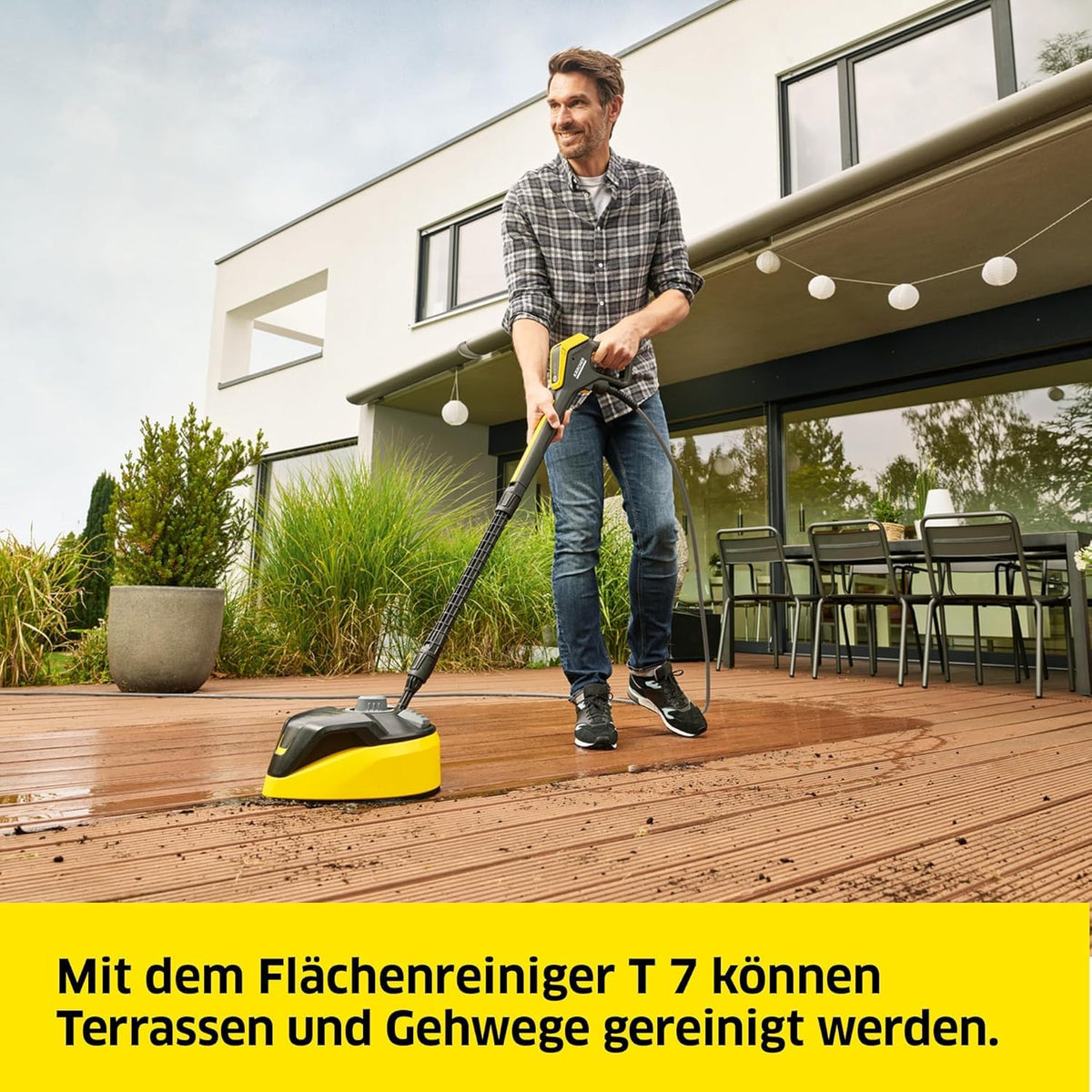 Kärcher High Pressure Cleaner K 7 Premium Smart Control Flex Home - 1.317-363.0