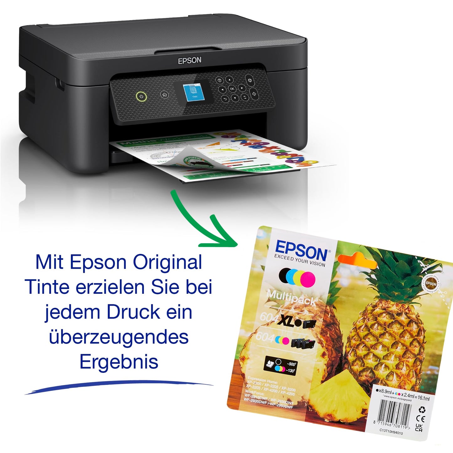 Expression XP-3200 A4 kabelloser Multifunktionstintenstrahldrucker - C11CK66403