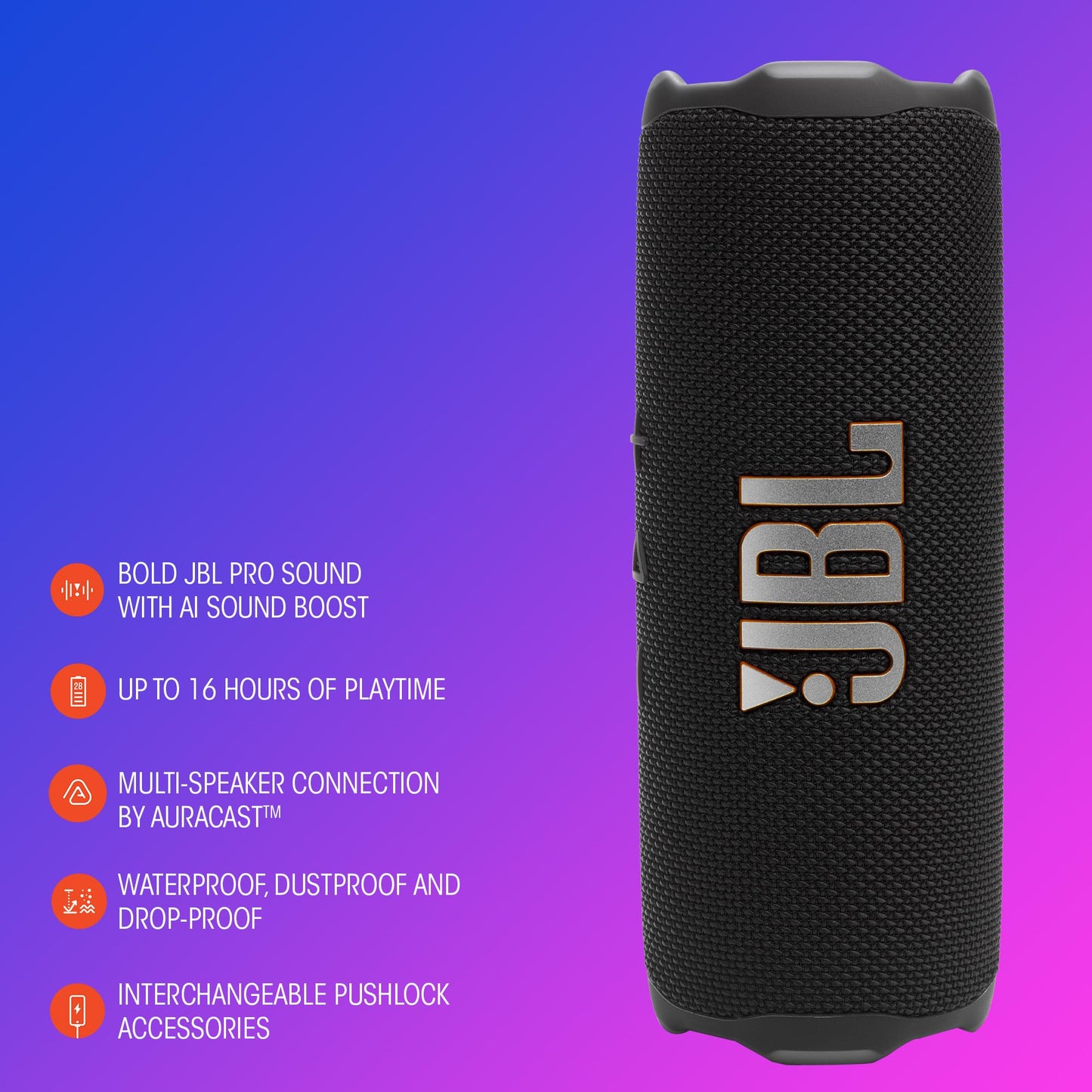 JBL Flip 7 Pink