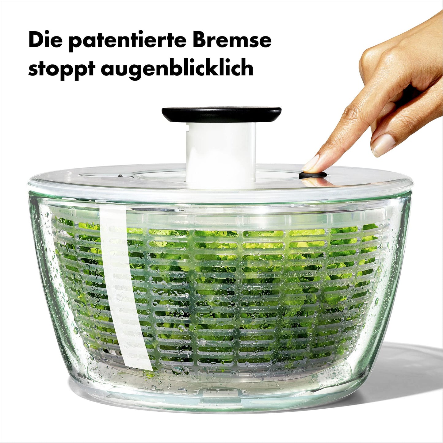OXO Good Grips glass salad spinner - 11262700