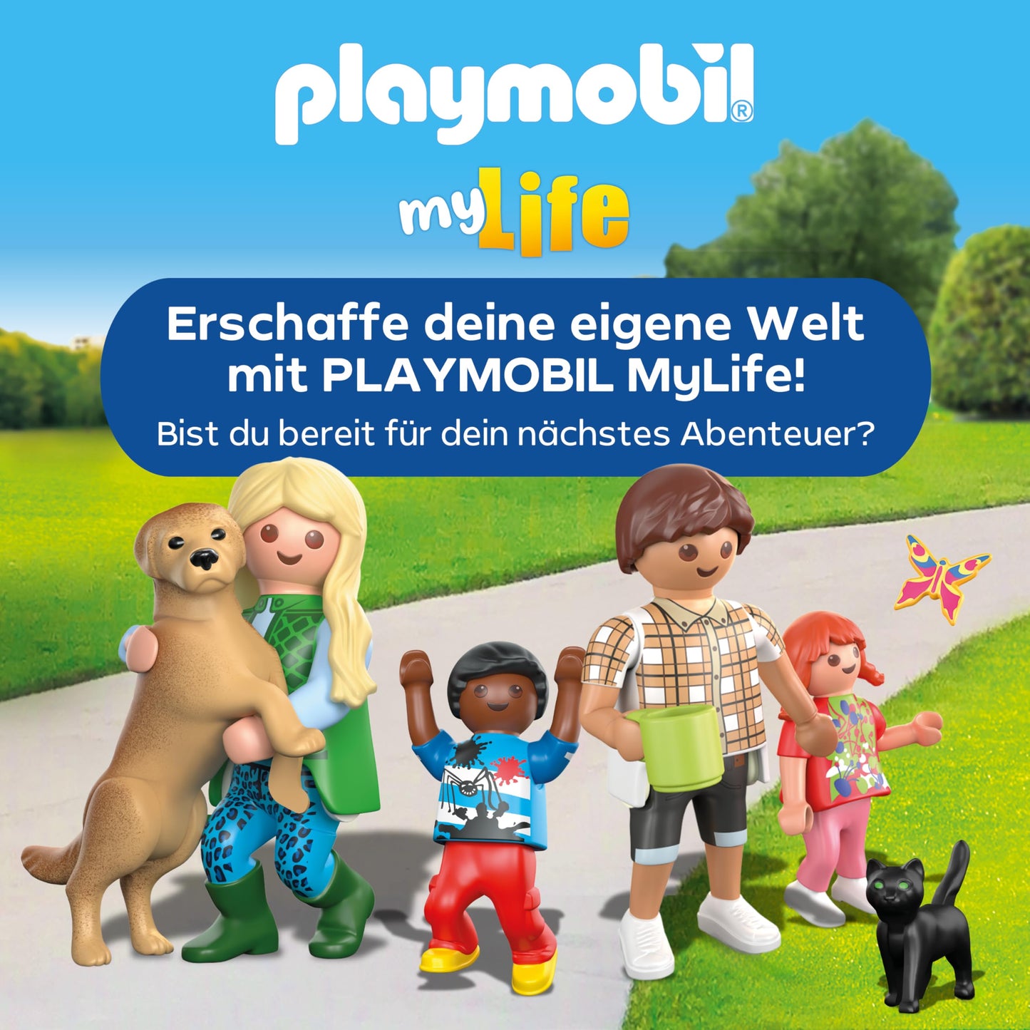 PLAYMOBIL | My Life | Soccer Arena | Playing field with shooting mechanics and 2 goals | Football toys for ages 4 and up | 72056