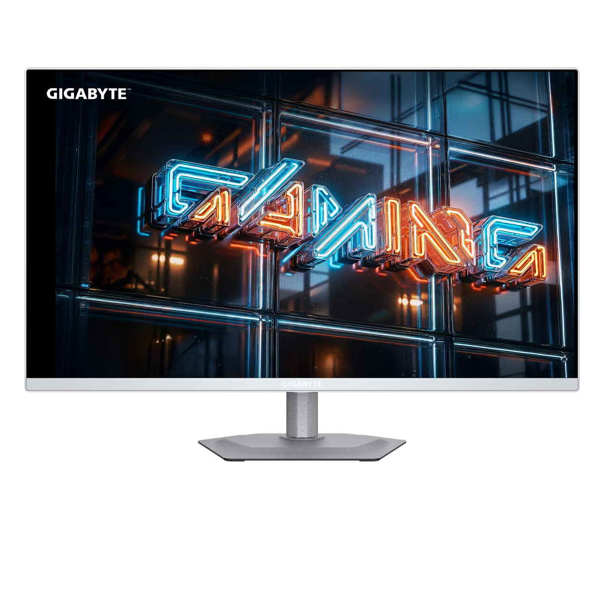 Gigabyte MO27Q2A Ice 27” OLED 2K QHD Gaming-Monitor - 2560 x 1440, 280Hz, 0.03ms, 250 cd/m², FreeSync Premium Pro, DisplayHDR True Black 400, HDMI 2.1, DisplayPort 1.4