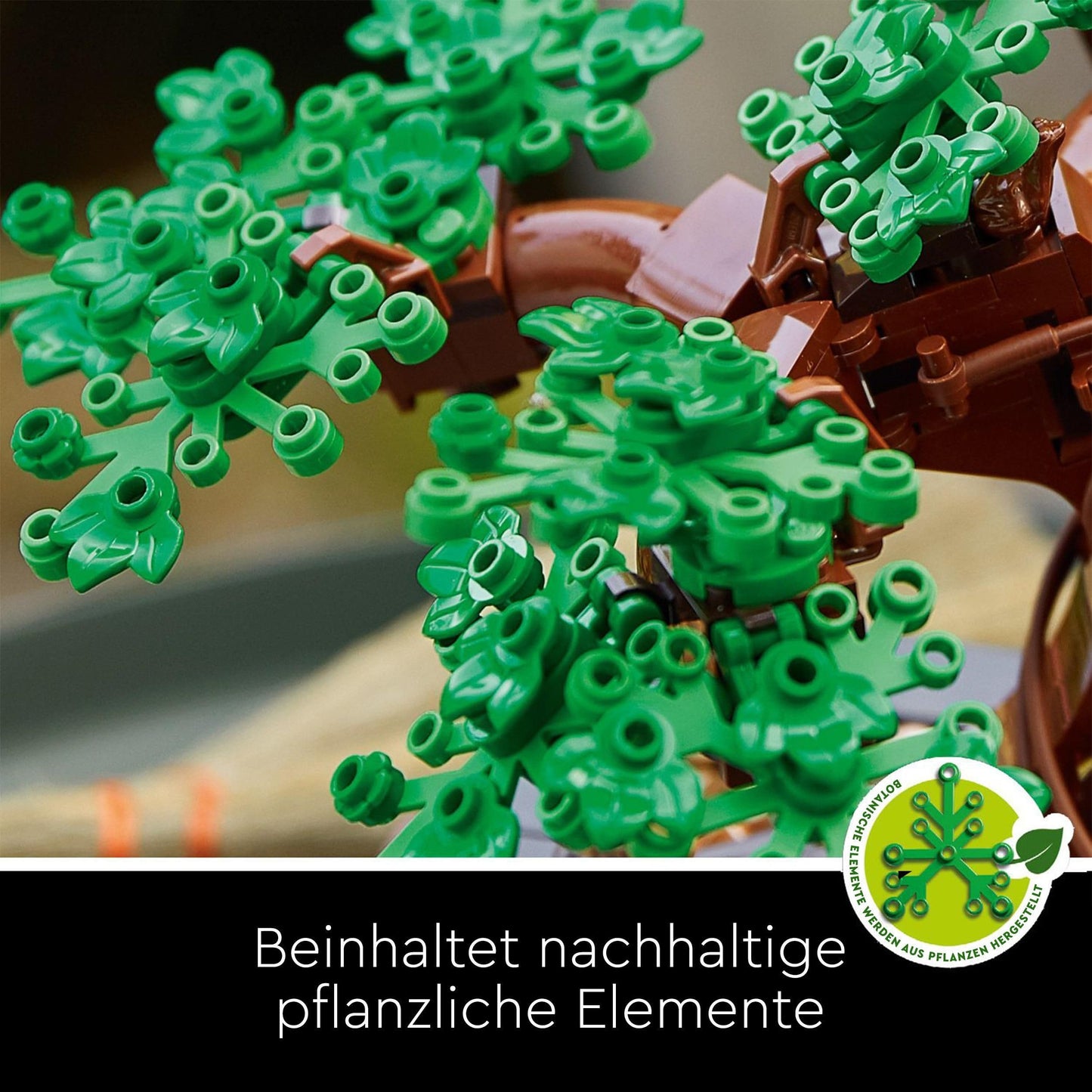 LEGO Botanicals Bonsai Tree Set for Adults - Plant Home Decoration Set - DIY Project and Relaxing Creative Activity - Gift Idea for Women and Men - Botany Collection 10281 - 6332925
