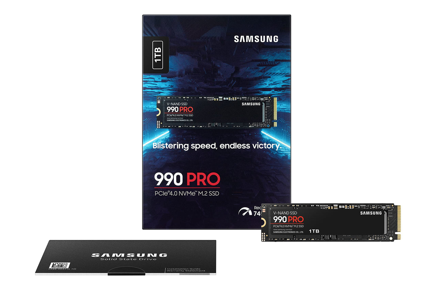 Samsung 990 PRO NVMe M.2 SSD