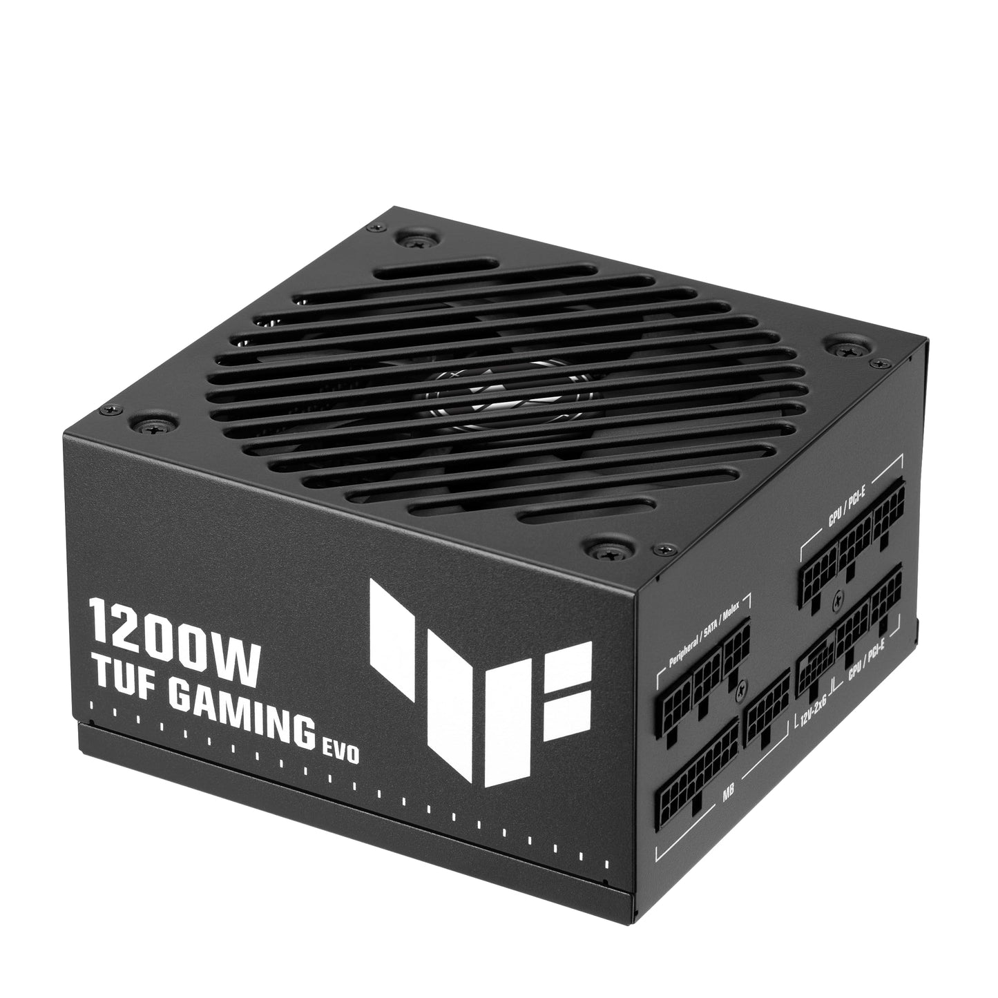 ASUS TUF Gaming 1200W Gold EVO (80 Plus and Cybenetics Gold Certified, Fully Modular ATX Power Supply, ATX 3.1, PCIe 5.1, 12V 2x6 Cable, 8 Year Warranty, Military Grade Components) - ZHANGJIN