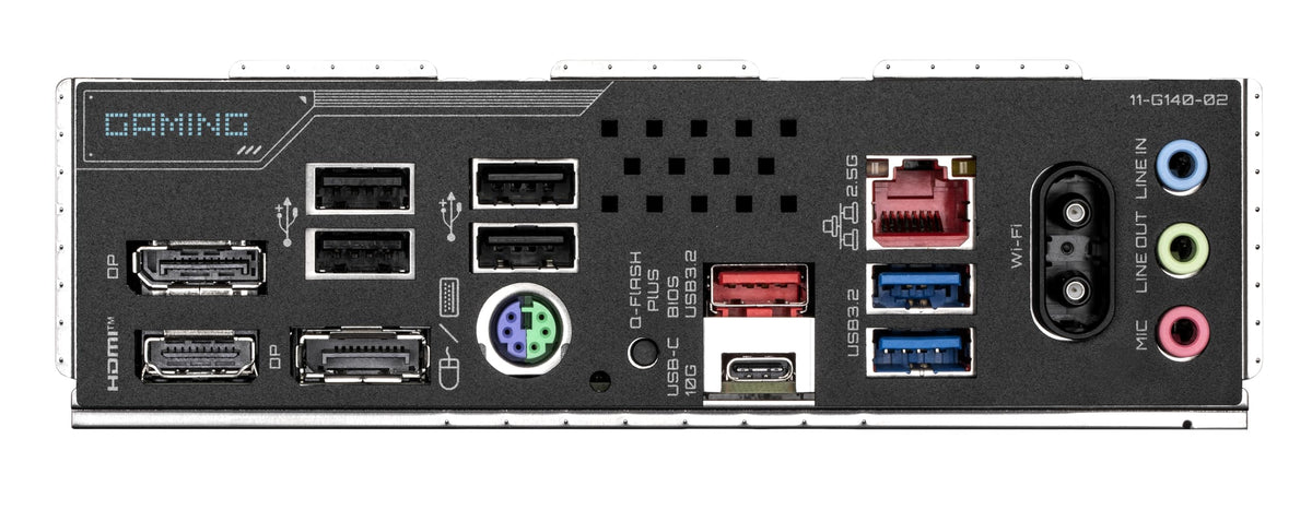 Placa de bază GIGABYTE B850M Gaming X WIFI6E - compatibilă cu procesoarele AMD Ryzen din seria 9000, VRM digital cu 10+2+2 faze, suport pentru memorie DDR5 de până la 8200MHz (OC), 1xPCIe 5.0 + 1xPCIe 4.0 M.2, 2.5LAN, WiFi 6E, USB 3.2 Gen 2.