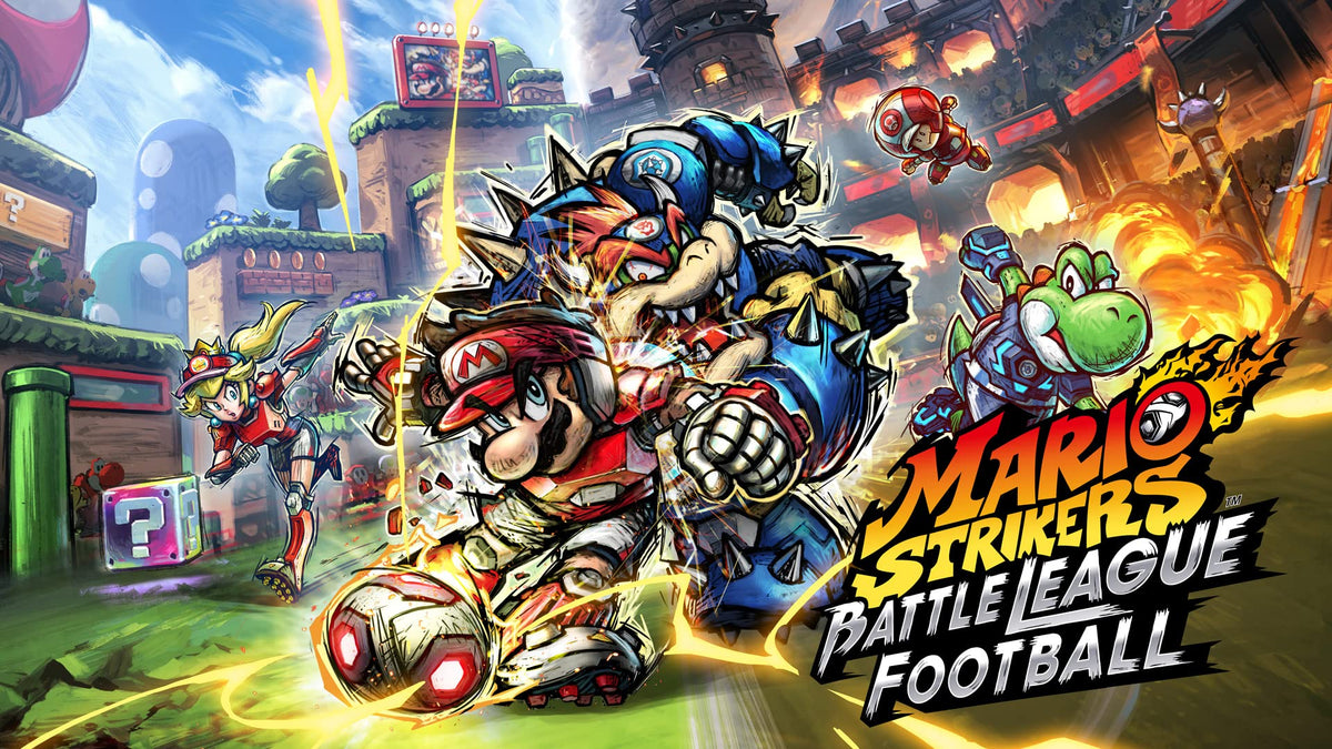 Mario Strikers: Battle League Football for Switch - 205216