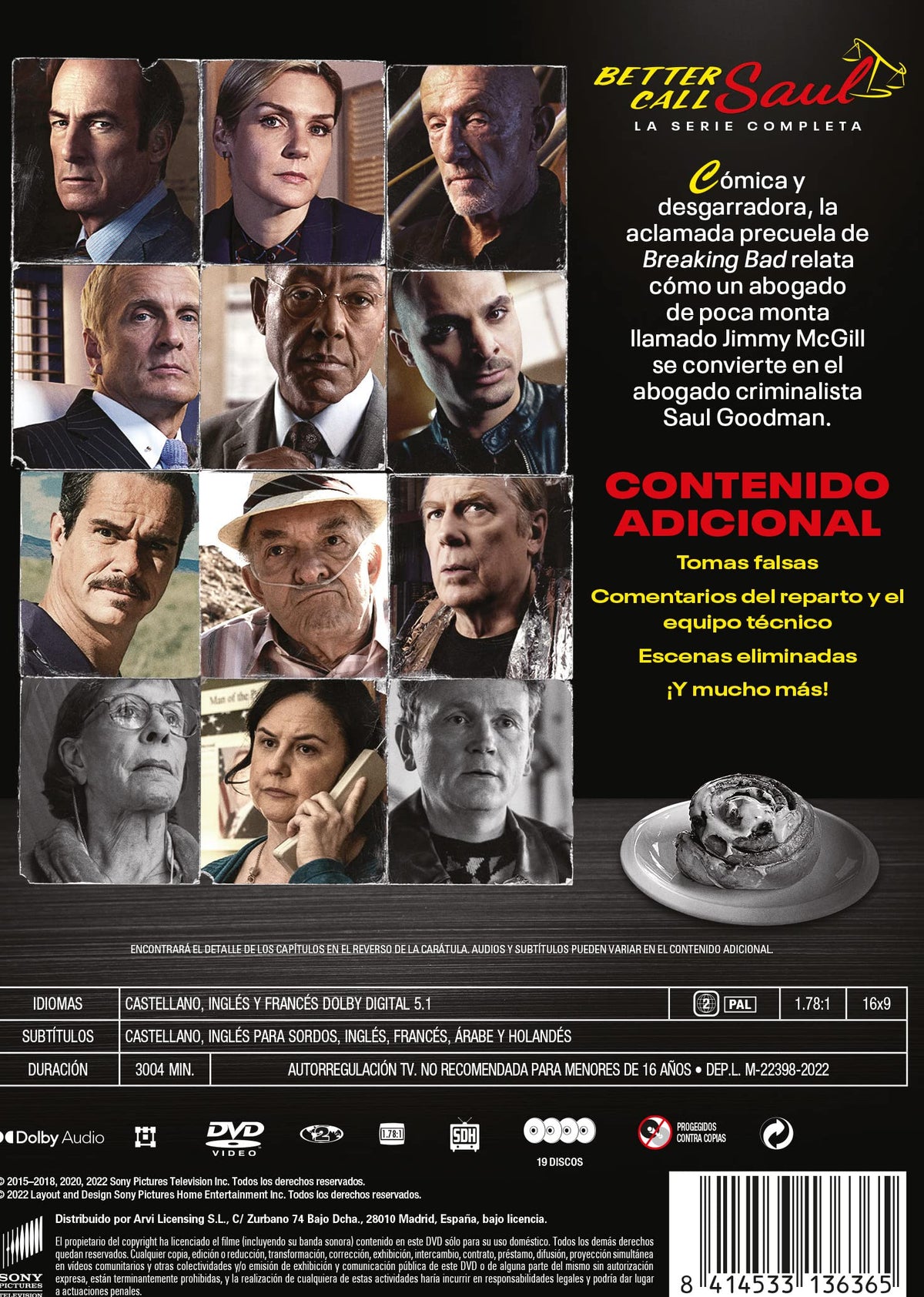 Better Call Saul (Complete Series) - DVD