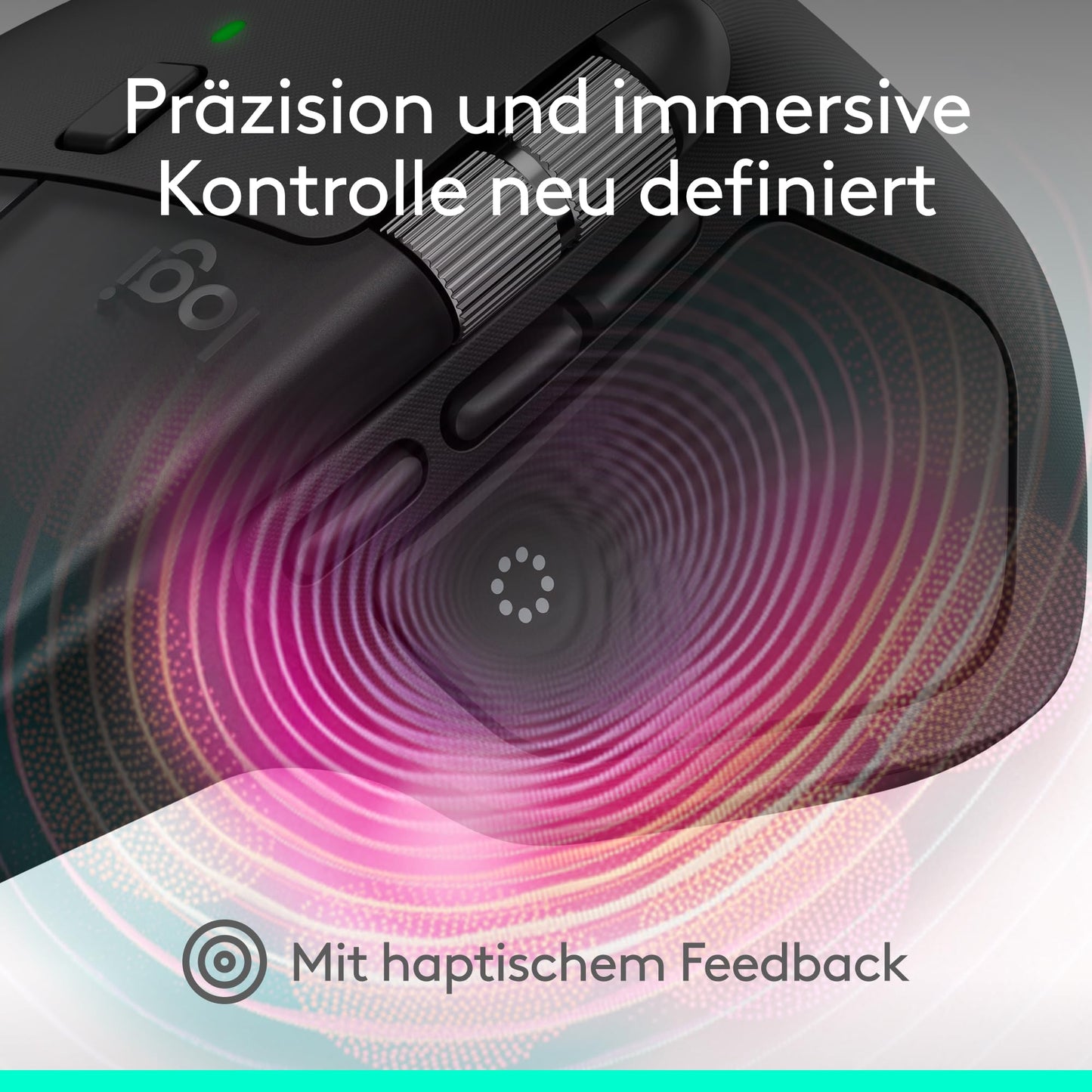 Logitech MX Master 4, ergonomische kabellose Maus mit - 910-007564