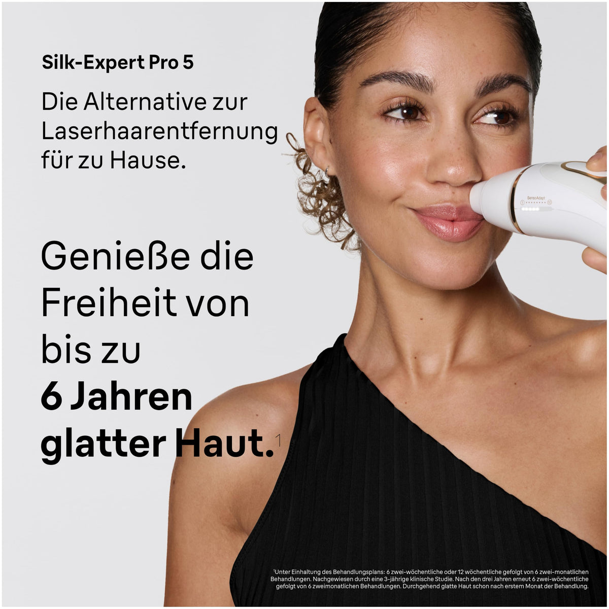 Braun IPL Hair Removal Devices Silk·expert Pro 5, PL5157, White/Gold