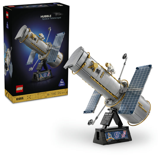LEGO Icons Telescopul Spațial Hubble 11382
