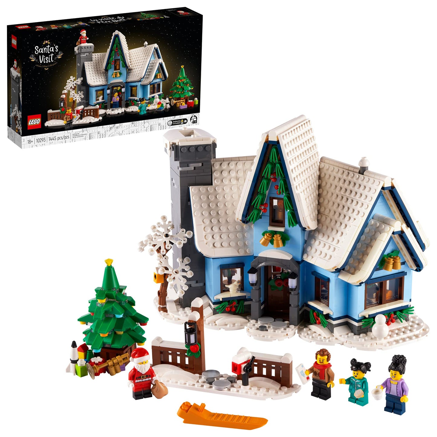 LEGO Creator Winter Village Collections Santa's Visit 10293 - 6332956