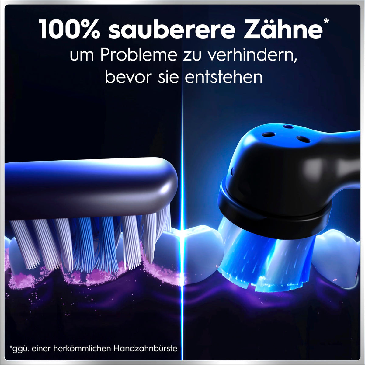 Periuță de dinți electrică Oral-B iO Series 6 cu 3 perii de schimb, negru - 8700216766296