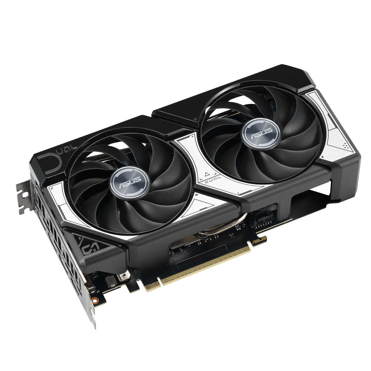 ASUS Dual GeForce RTX 5060 8 GB GDDR7 OC Ed. Grafică avansată pentru jocuri - 90YV0PS0-M0NA00