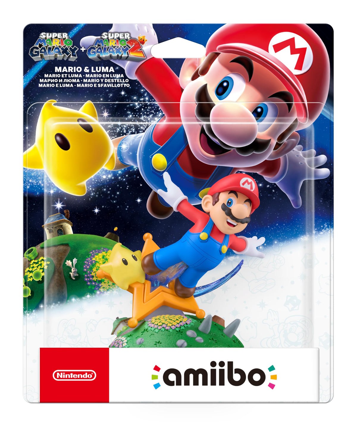 amiibo Mario & Luma - 38141