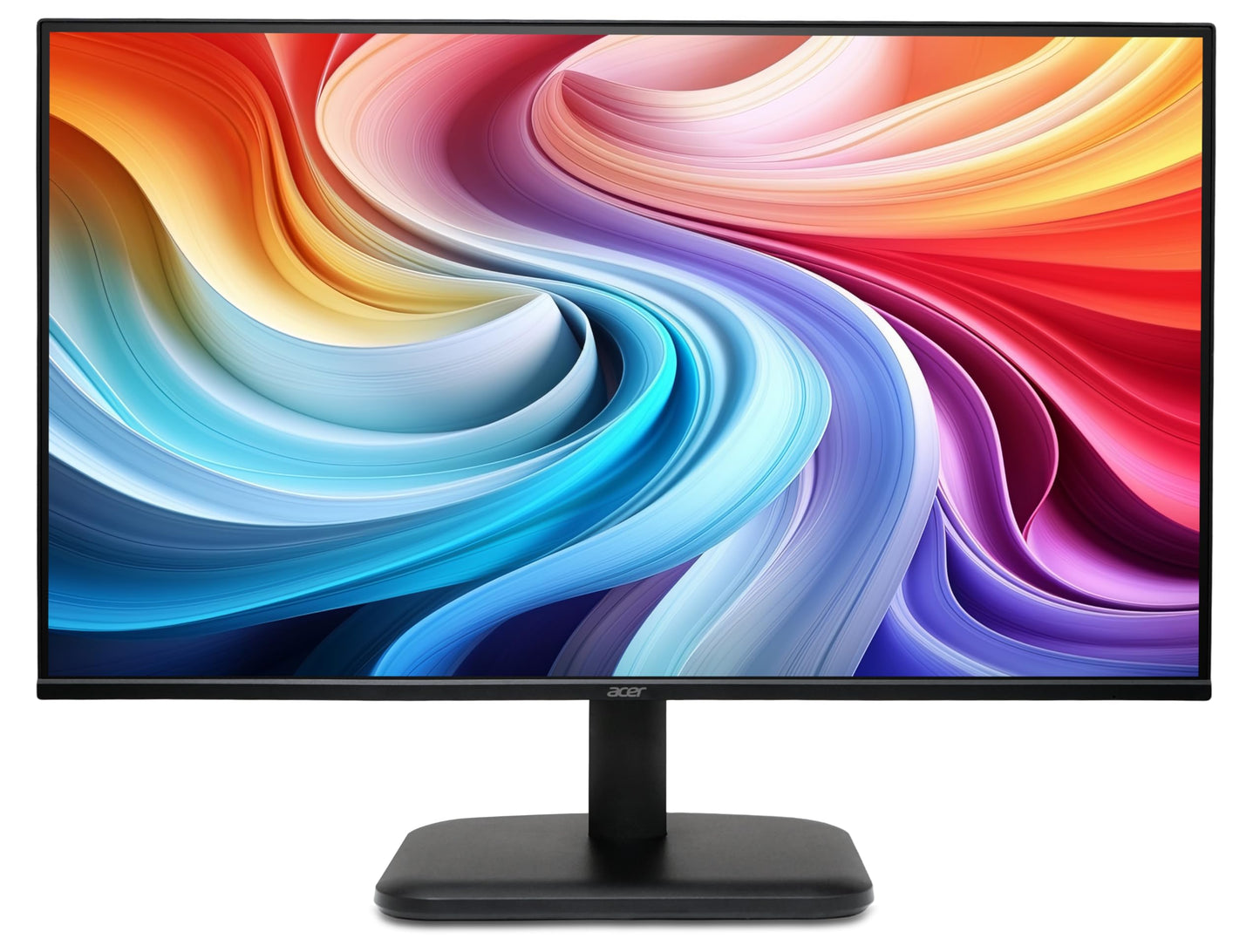 Acer EK271G monitor 27 inch (69 cm screen) Full HD, IPS panel, 120Hz, 1ms (VRB), AdaptiveSync, HDMI, VGA, Vesa 100x100, 1920x1080, 16:9