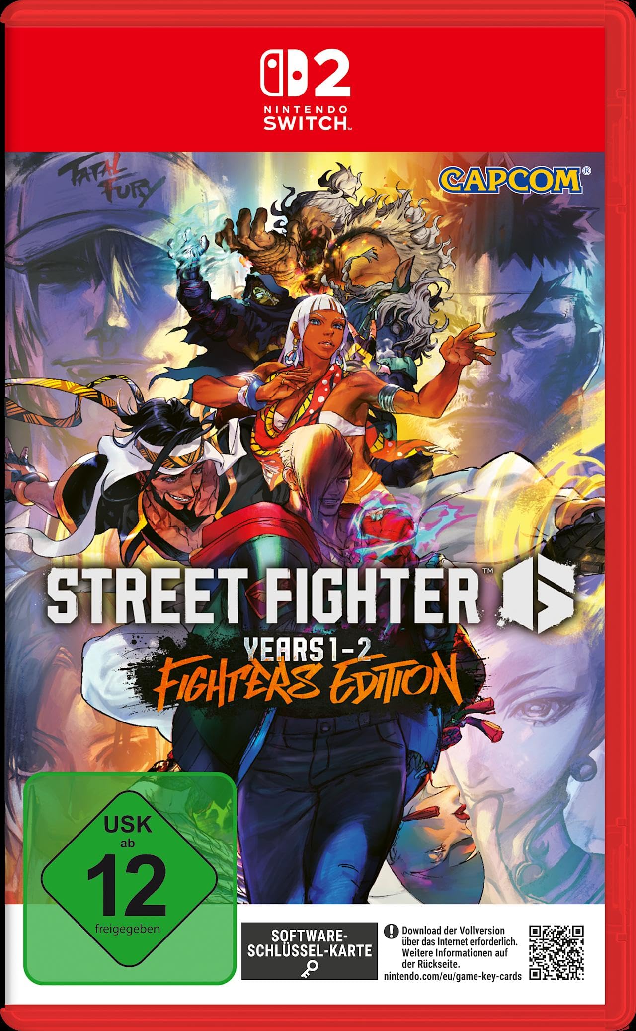 Street Fighter 6 Years 1-2 Fighters Edition - Nintendo Switch 2 - 10016188