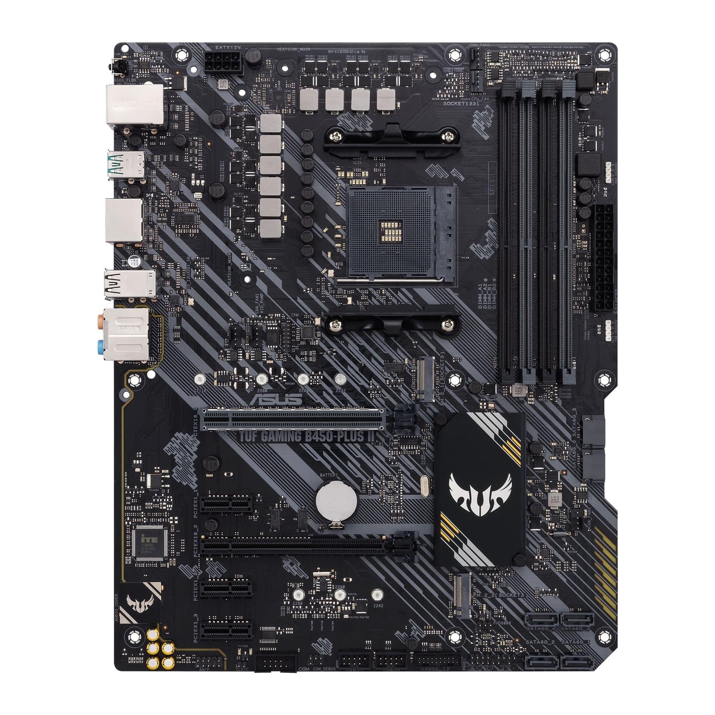 Asus TUF Gaming B450-Plus II motherboard socket AM4 - 90MB1650-M0EAY0