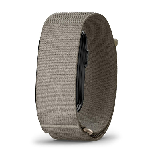 Garmin CIRQA Smart Band, Fitnesstracker fără display, L/XL, French Gray - 010-04675-01