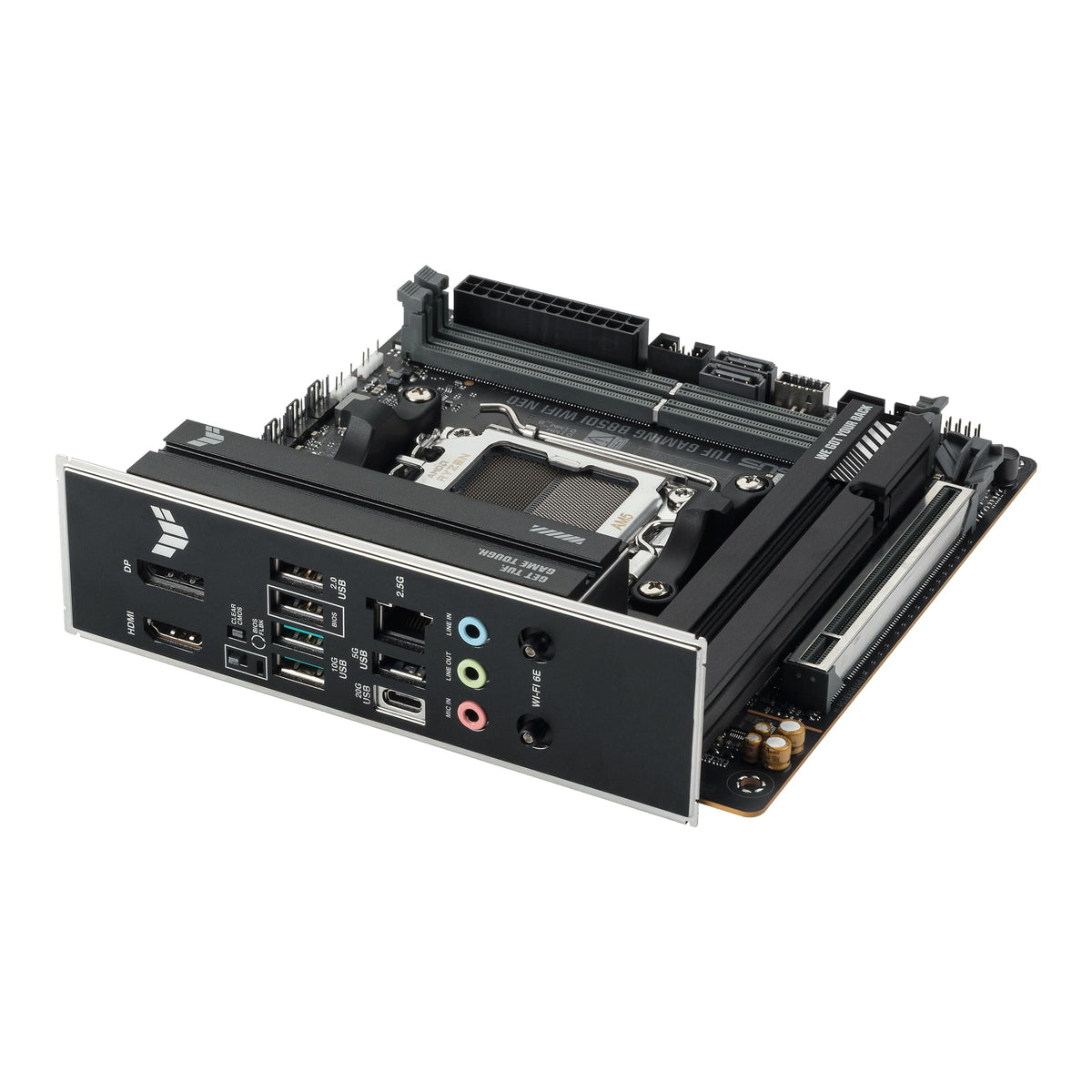 Placa de baza ASUS TUF Gaming B850I WiFi NEO AMD B850 Mini-ITX - 90MB1PI0-M0EAY0