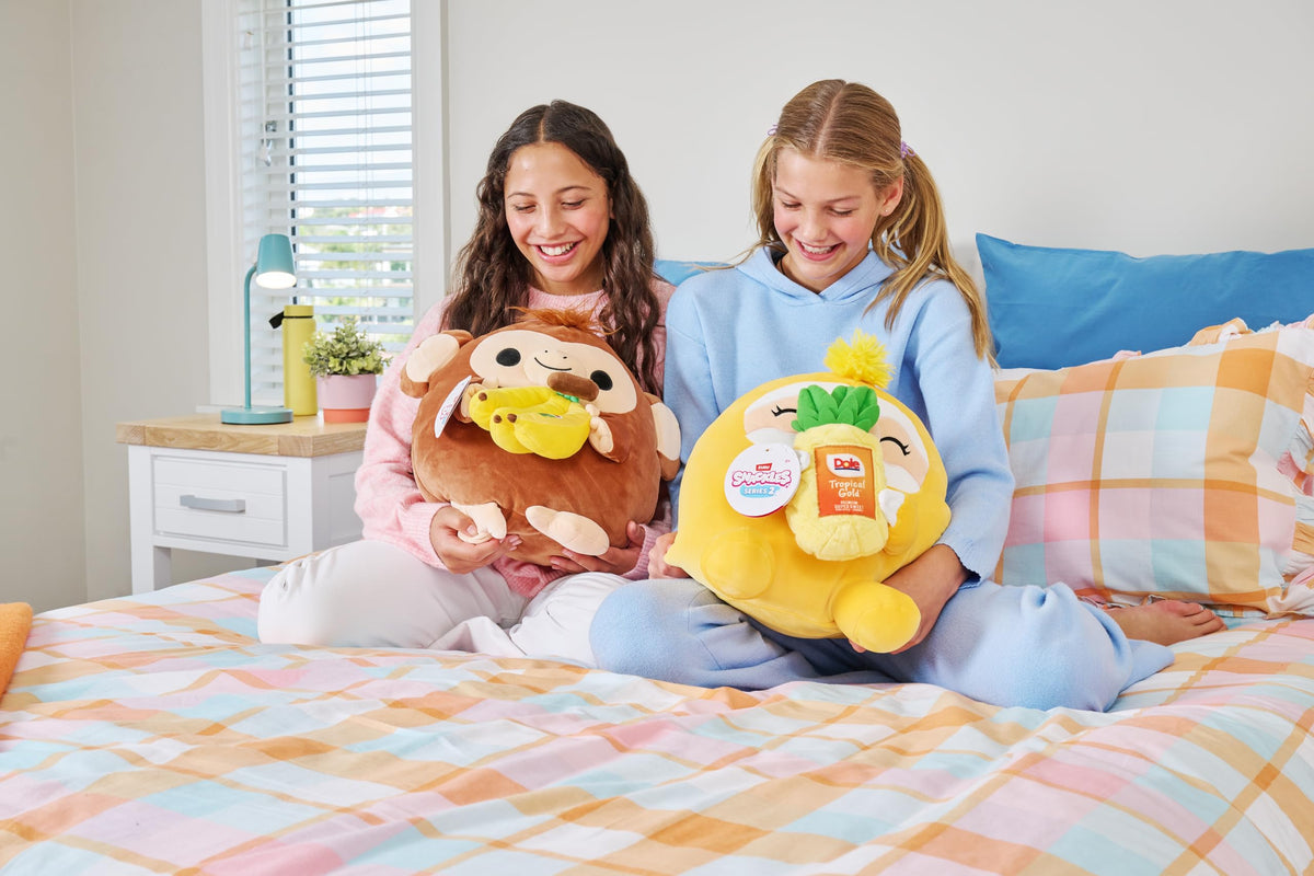 Snackles Series 2 16-Inch Snackle by ZURU Cuddly, Soft Plush Toy with License Snack Brand Accessory - 77606D