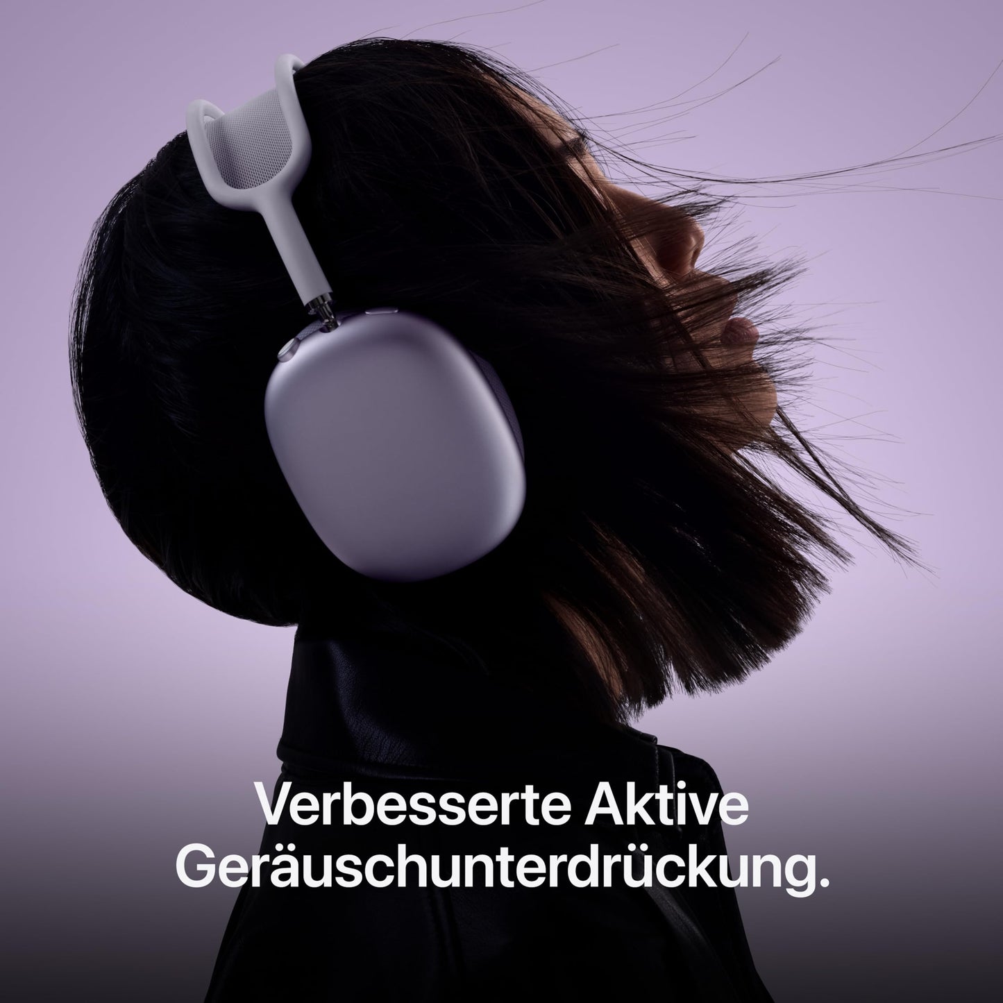 Apple AirPods Max 2 wireless over-ear headphones, active noise cancellation, adaptive audio, personalized 3D audio, live translation - blue  - MHWM4ZM/A