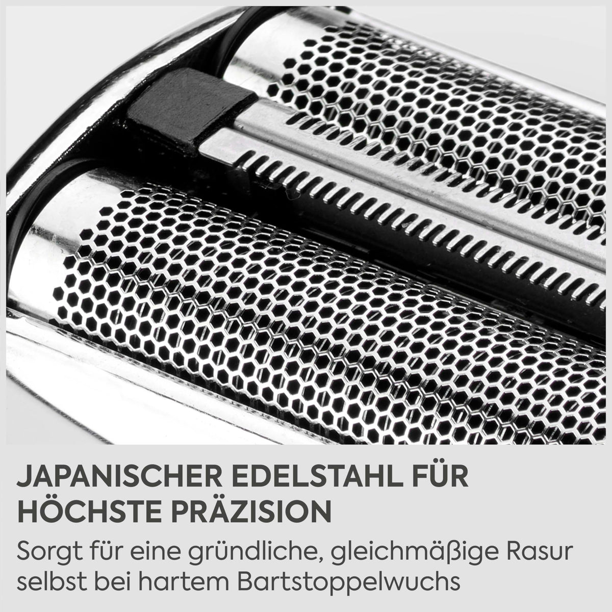 BaByliss Super-X Double Foil Shaver for Men – Ultra Smooth Finish, Double Japan Steel Foils, Cordless with Lithium-Ion Battery, Wet & Dry IPX7, USB-C, FS996DE