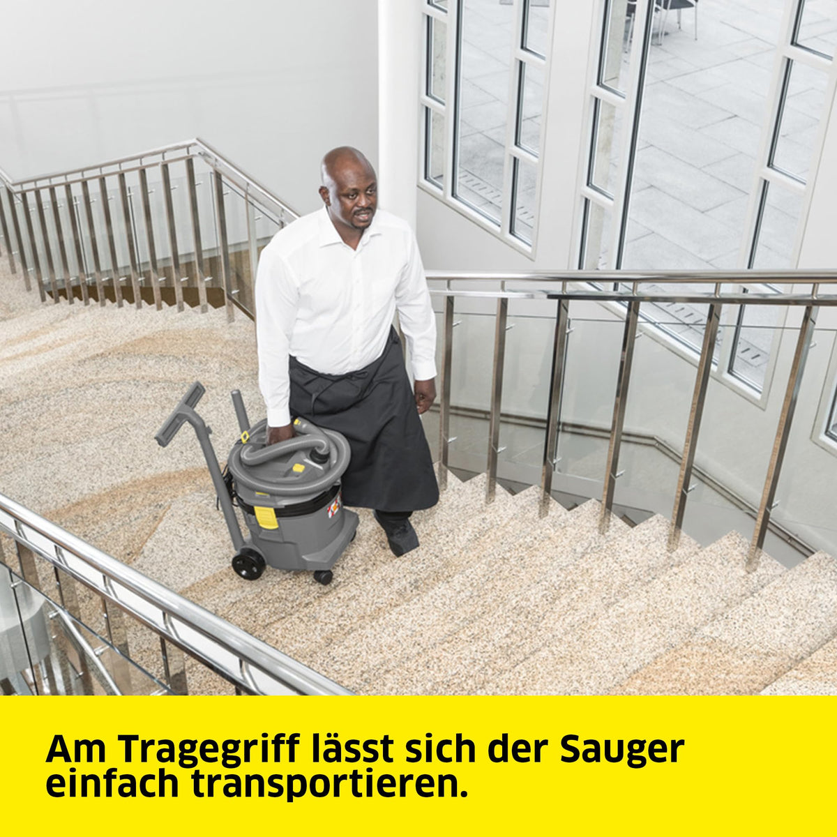 KÄRCHER Professional Wet and Dry Vacuum Cleaner NT 22/1 Ap L - 1.378-600.0