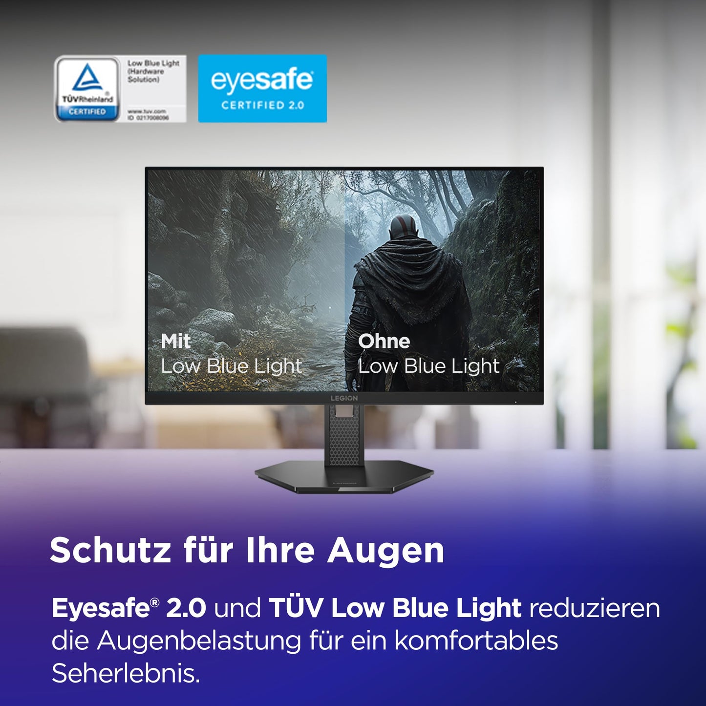 Lenovo Legion 27QD-10 - 67D2UAC1EU