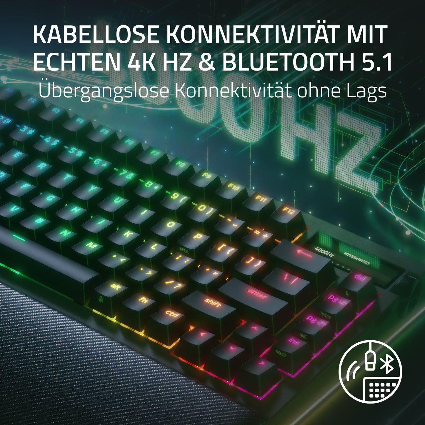 Razer BlackWidow V4 Pro 75% (RZ03-05130100-R3M1)