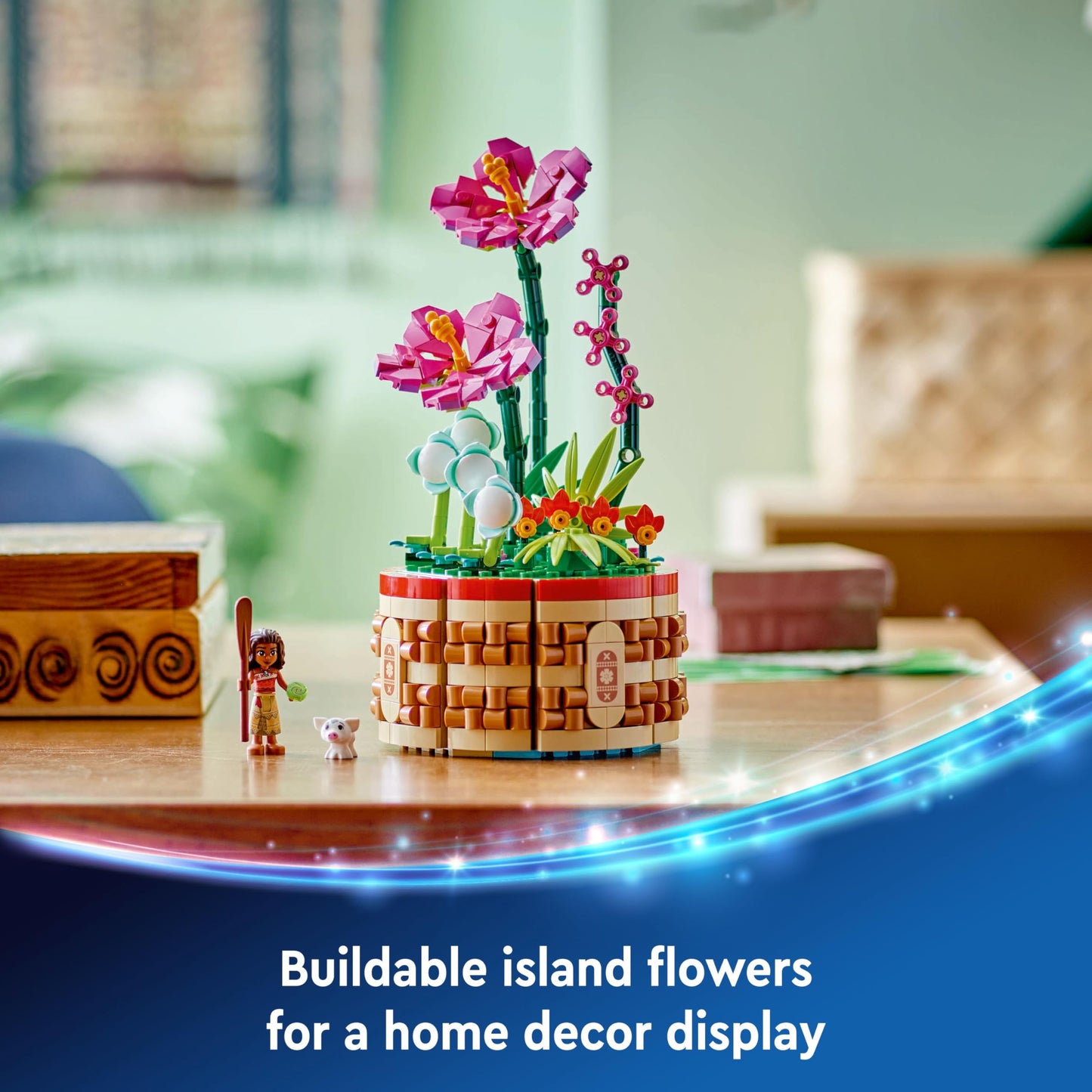 LEGO® Disney 43252 Moana's Flower Pot
