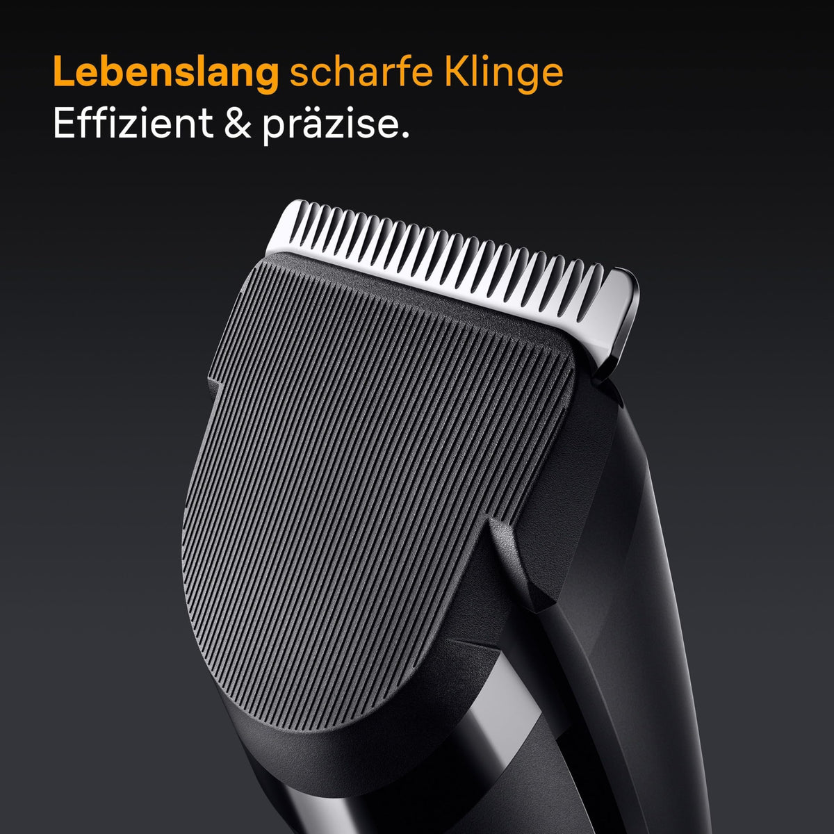 Braun Hair Clipper Series 5, Hair Clipper for Men, HC5530, Black
