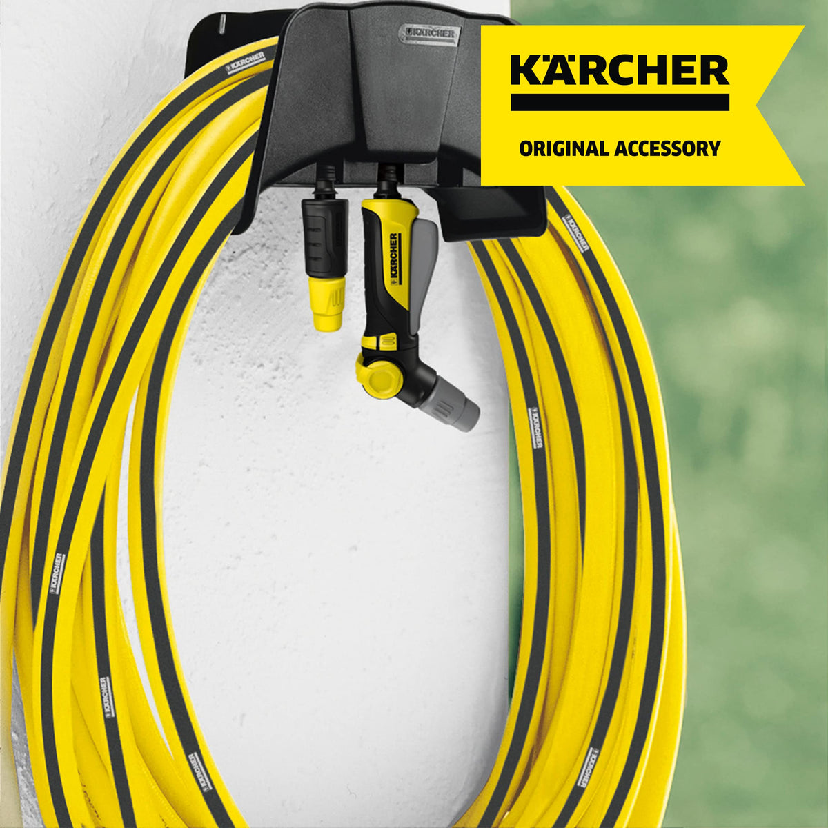 Kärcher PrimoFlex Hose 1/2" - 50 M (Irrigation, 3-layer, Anti-UV outer layer, 24 bar, 1/2 inch, 50 m) - 2.645-139.0